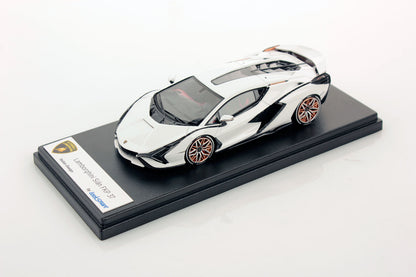 Looksmart 1/43 Lamborghini Sian FKP 37 (Bianco Monocerus)
