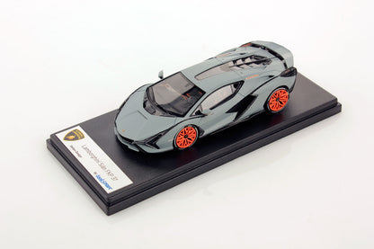 Looksmart 1/43 Lamborghini Sian FKP 37 (Grigio Egoista Matt)