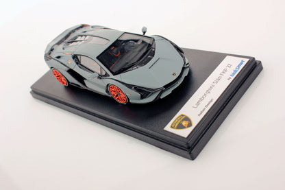 Looksmart 1/43 Lamborghini Sian FKP 37 (Grigio Egoista Matt)