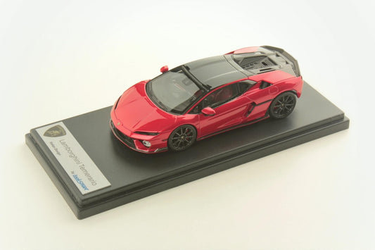 Looksmart 1/43 Lamborghini Temerario Alleggerita Package (Rosso Efesto)