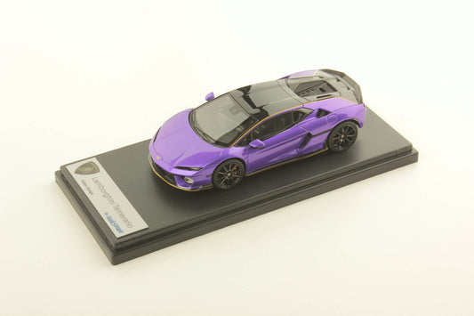 Looksmart 1/43 Lamborghini Temerario Alleggerita Package (Viola Pasifae)
