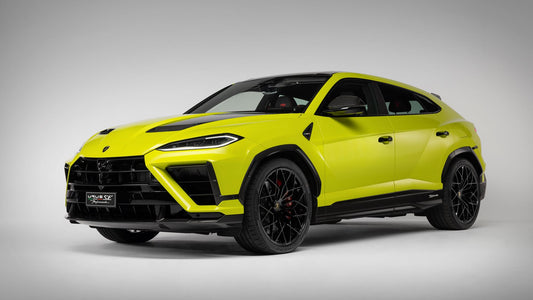 MR Collection 1/18 Lamborghini Urus SE Performante (Giallo Crius) PRE-ORDER