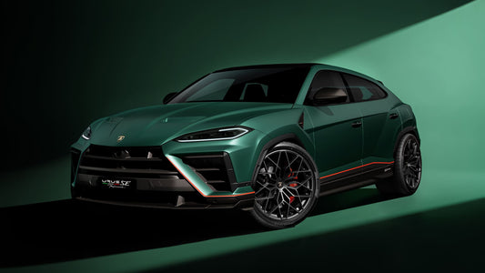 MR Collection 1/18 Lamborghini Urus SE Performante (Verde Hydra Matt) PRE-ORDER