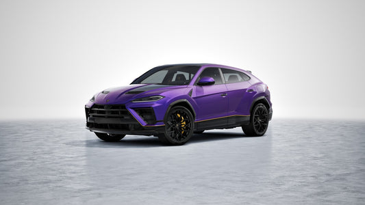MR Collection 1/18 Lamborghini Urus SE Performante (Viola Mithras) PRE-ORDER