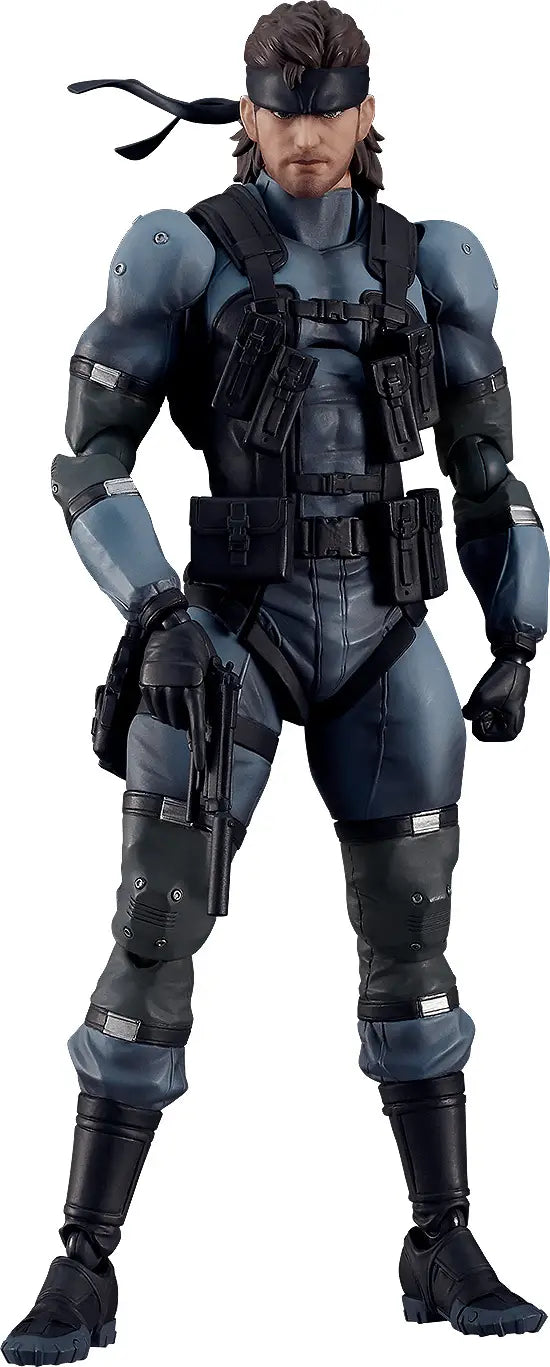 Figma Solid Snake MGS2 Ver. Updated Edition (Sons of Liberty)