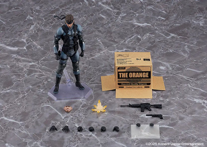 Figma Solid Snake MGS2 Ver. Updated Edition (Sons of Liberty)