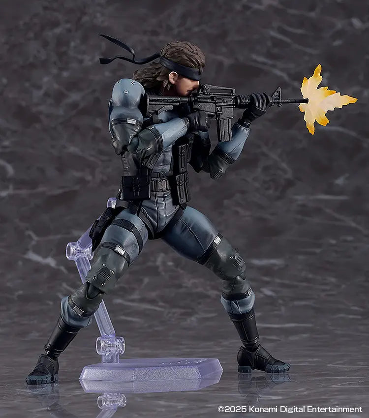 Figma Solid Snake MGS2 Ver. Updated Edition (Sons of Liberty)