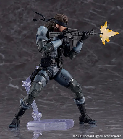 Figma Solid Snake MGS2 Ver. Updated Edition (Sons of Liberty)