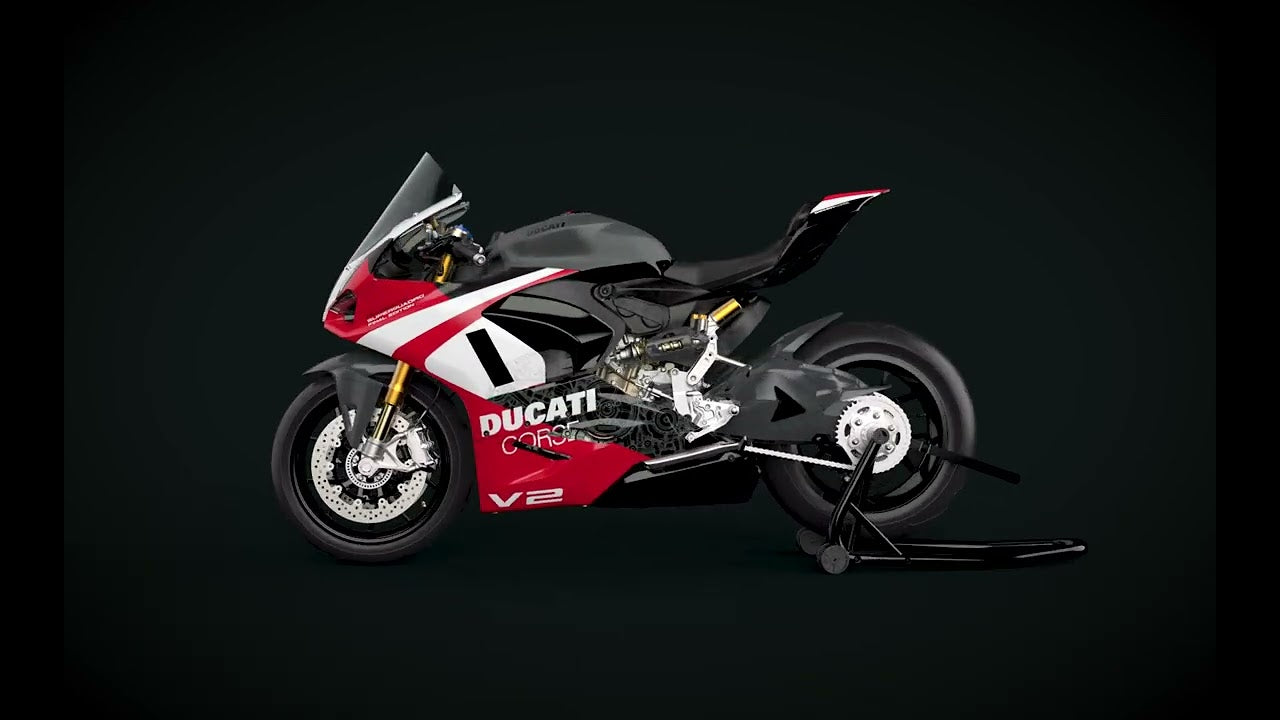 Ducati Panigale - V2 Superquadro Final Edition (Pre-order)