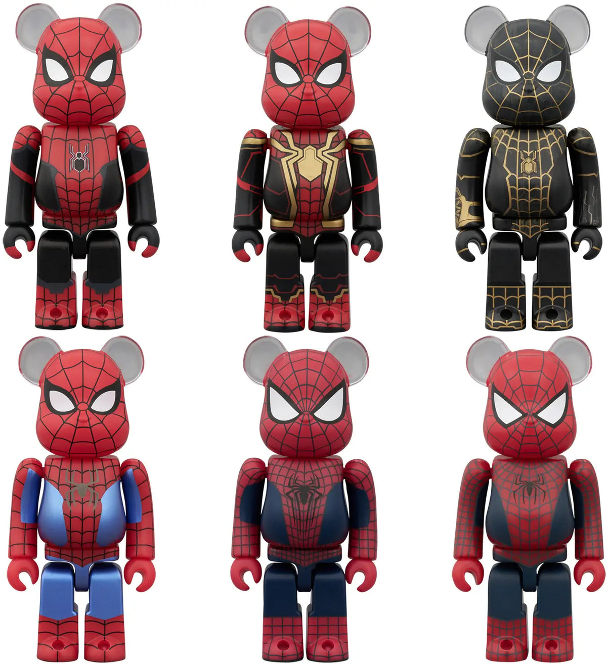 Be@rbrick Spider-Man - No Way Home (Single Blind Box)
