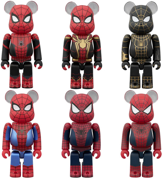 Be@rbrick Spider-Man - No Way Home (Single Blind Box)