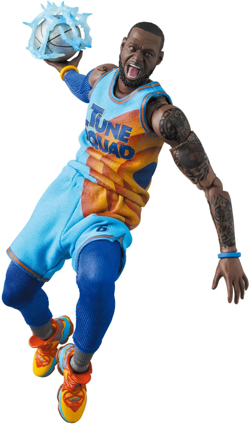 MAFEX LeBron James SPACE JAM - A New Legacy Ver.