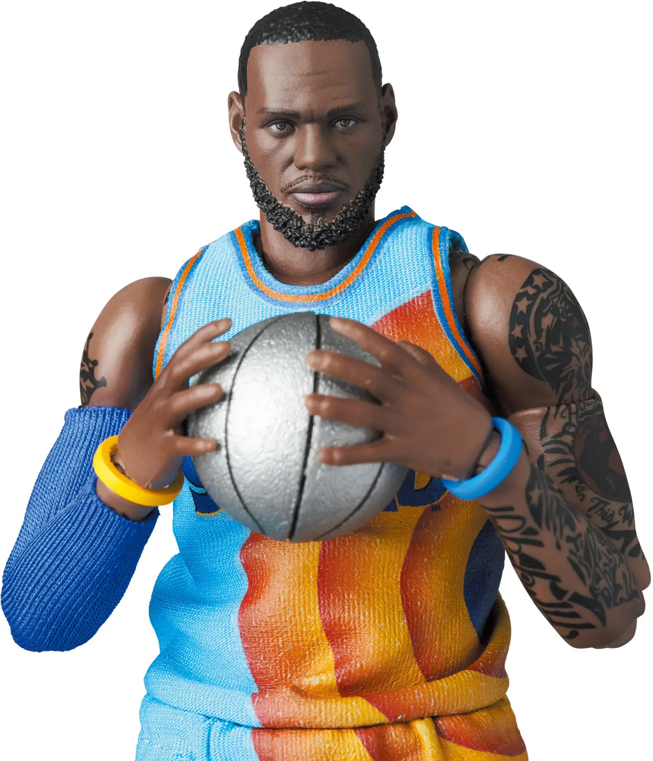 MAFEX LeBron James SPACE JAM - A New Legacy Ver.
