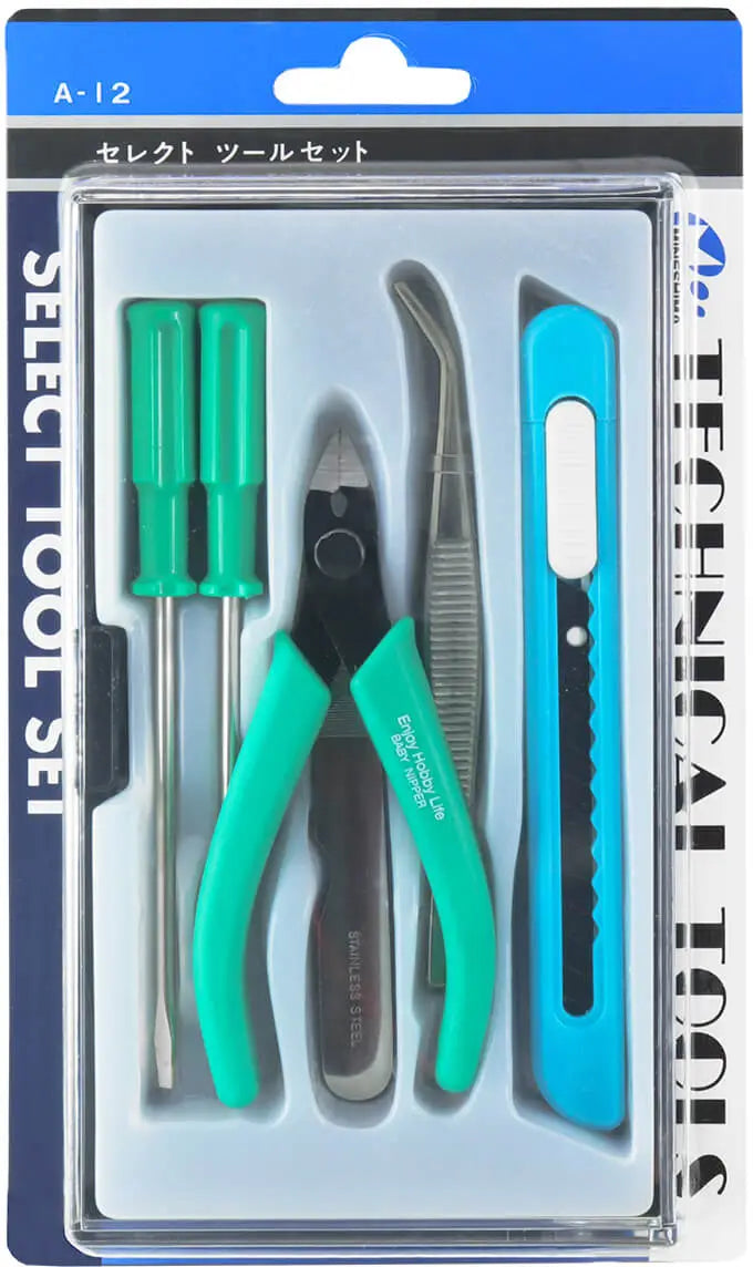 Mineshima Select Tool Set (A-12)