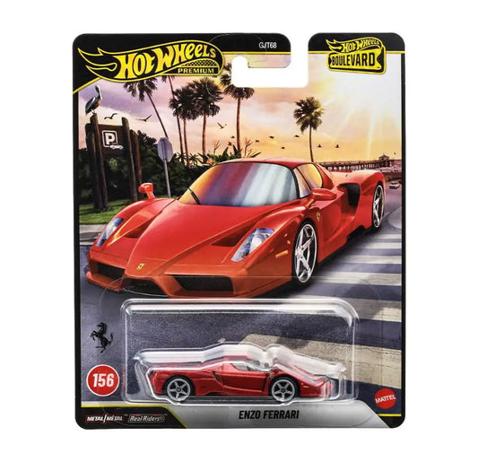 Hot Wheels Premium Boulevard - Ferrari Enzo