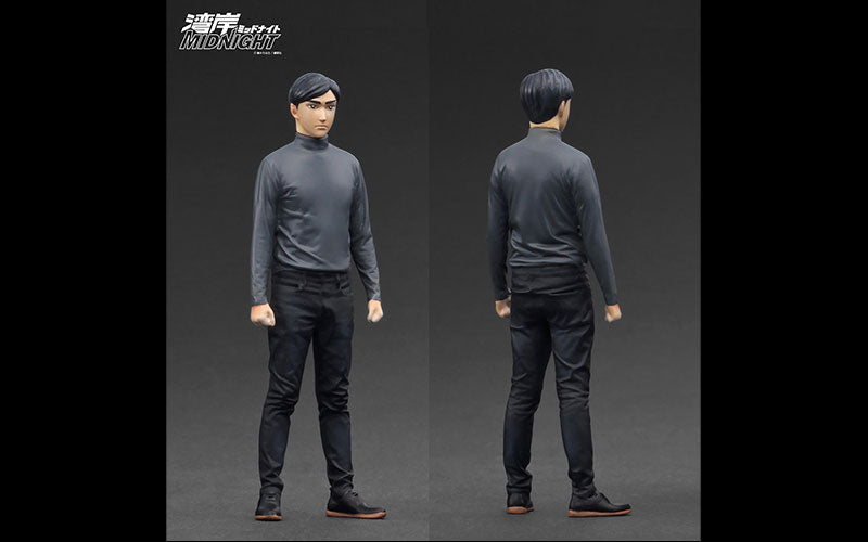 Porsche Blackbird 964 Midnight 湾岸