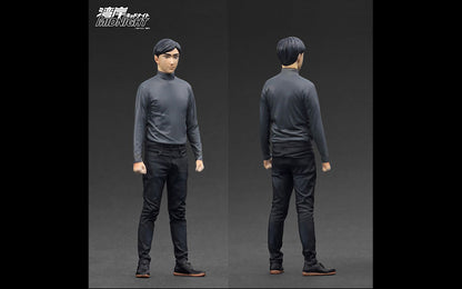 Porsche Blackbird 964 Midnight 湾岸