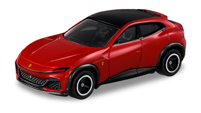 Tomica No.8 Ferrari Purosangue (Red)