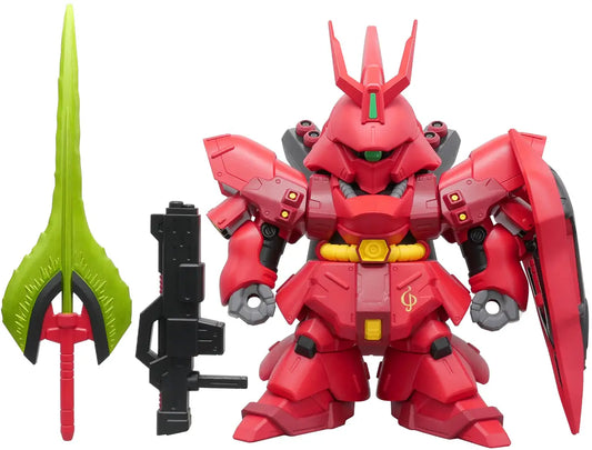 PLEX Jumbo Soft Vinyl SD MSN-04 Sazabi Gundam