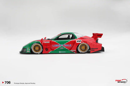 TopSpeed 1/18 Mazda RX-7 LB Super Silhouette 787 (PRE-ORDER)