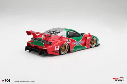 TopSpeed 1/18 Mazda RX-7 LB Super Silhouette 787 (PRE-ORDER)