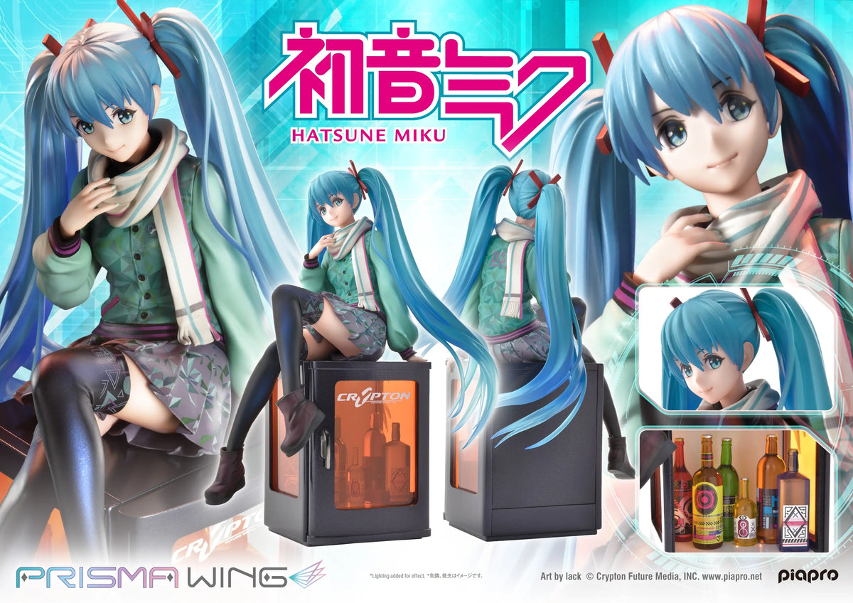 PRISMA WING - Hatsune Miku 'Art By Lack' 1/7 Figure