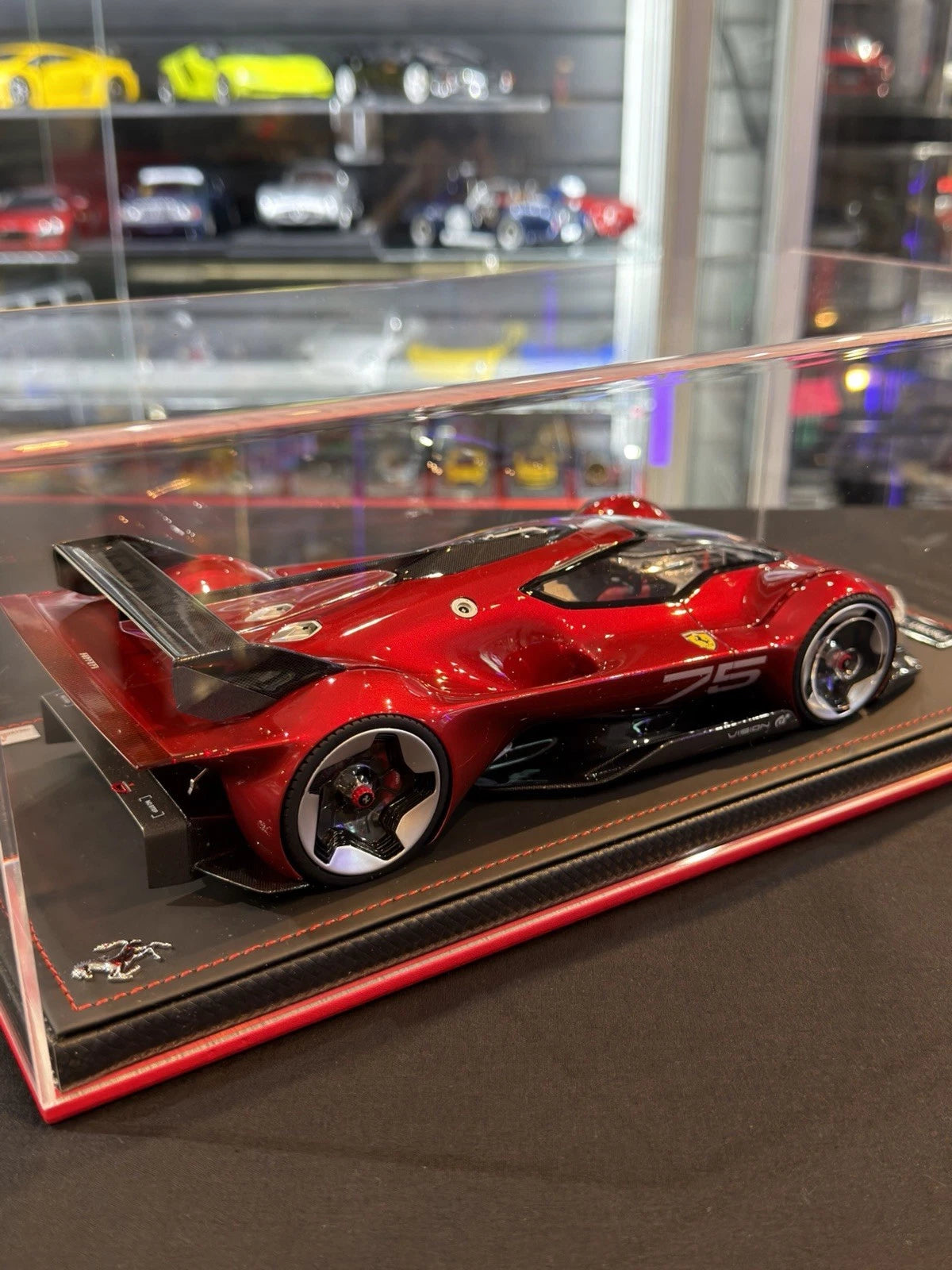 MR Collection 1/18 Ferrari Vision Gran Turismo (Rosso Magma)