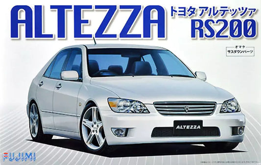 Fujimi Models 039558 1:24 Toyota Altezza RS200 Car Plastic Model Kit
