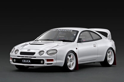 IG3681 Toyota Celica GT-FOUR (ST205) White 1/18 Ignition Model