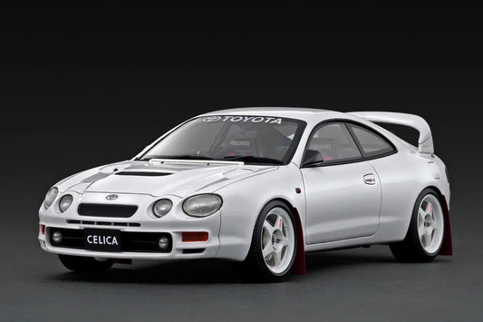 IG3681 Toyota Celica GT-FOUR (ST205) White 1/18 Ignition Model