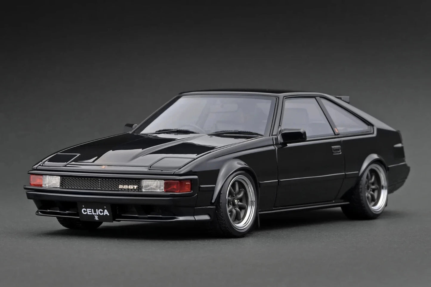 IG3531 Toyota Celica XX 2800GT (A60 Supra) Black 1/18 Ignition Model