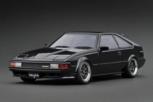 IG3531 Toyota Celica XX 2800GT (A60 Supra) Black 1/18 Ignition Model
