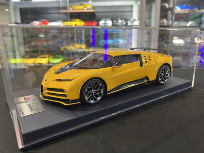 Looksmart 1/18 Bugatti Centodieci (Yellow)