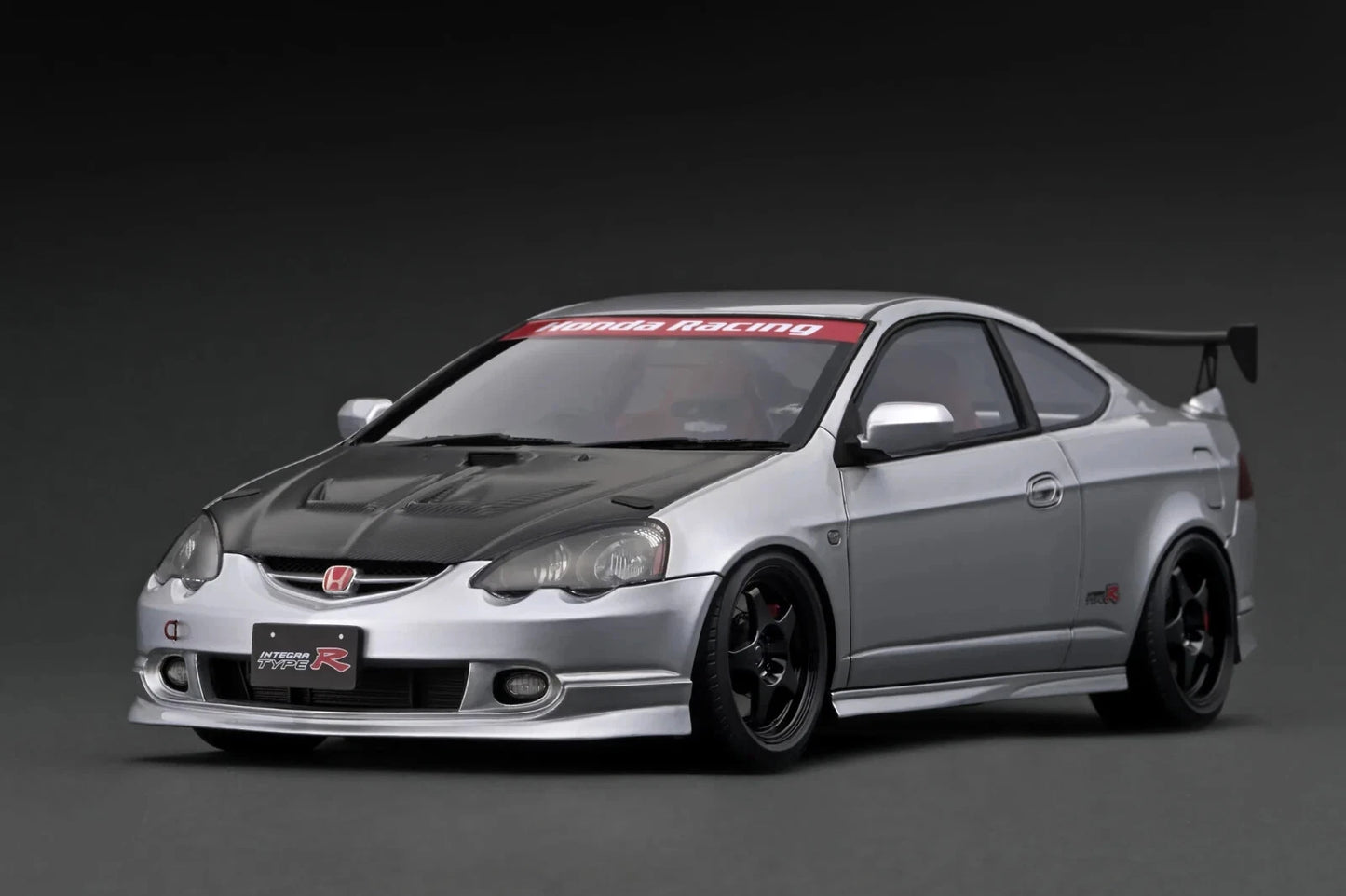 IG3325 Honda Integra/RSX (DC5) TYPE R Silver 1/18 Ignition Model