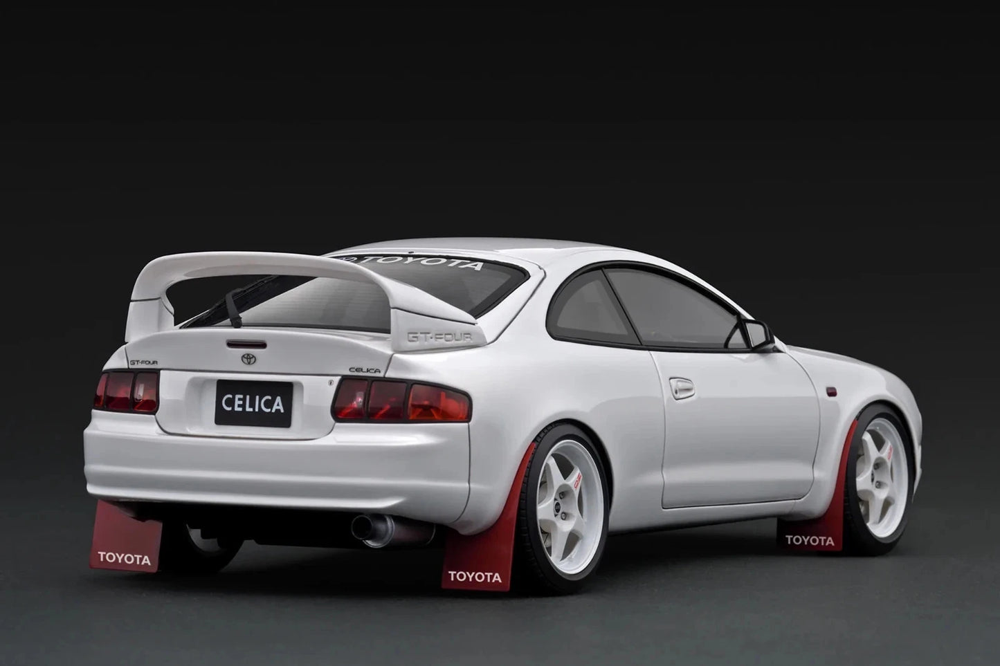IG3681 Toyota Celica GT-FOUR (ST205) White 1/18 Ignition Model
