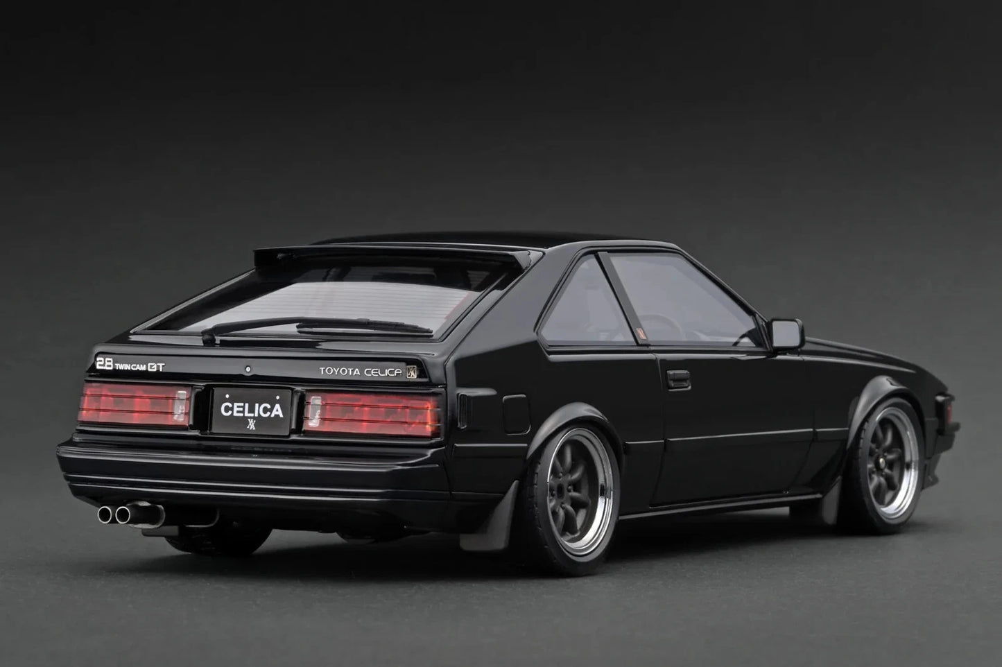 IG3531 Toyota Celica XX 2800GT (A60 Supra) Black 1/18 Ignition Model
