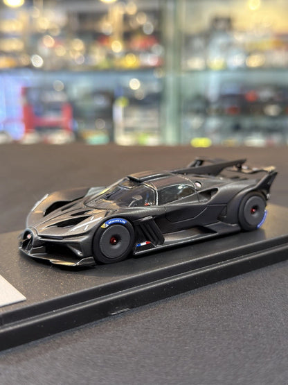 Looksmart 1/43 Bugatti Bolide (Full Carbon Matt)