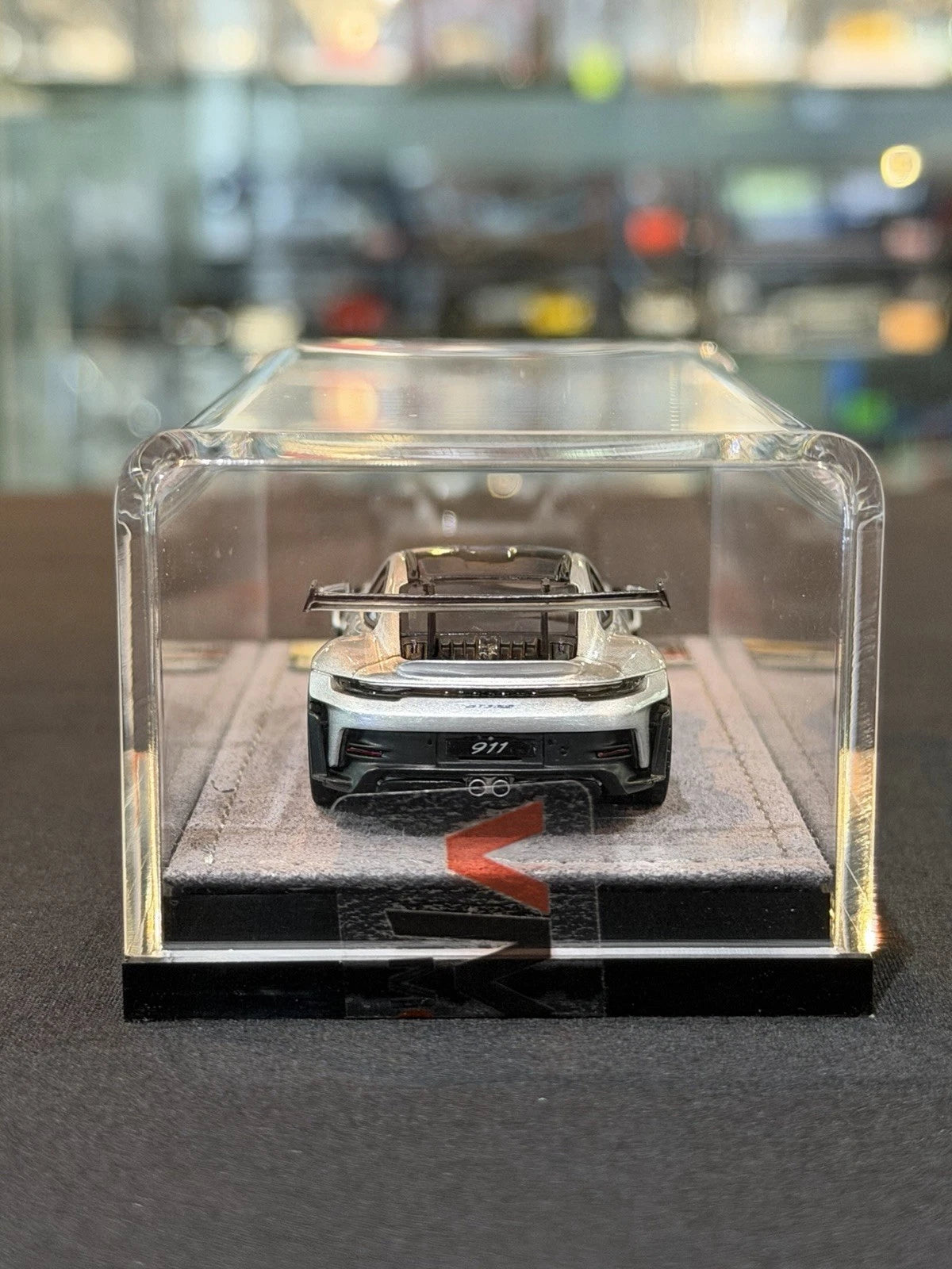 VMB 1/64 Porsche 911 GT3RS (992) Metallic Silver 2026 HEC