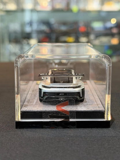 VMB 1/64 Porsche 911 GT3RS (992) Metallic Silver 2026 HEC