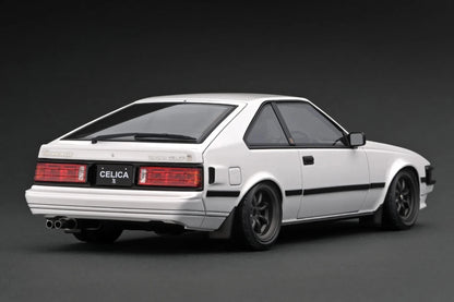 IG3533 Toyota Celica XX 2800GT (A60 Supra) White 1/18 Ignition Model
