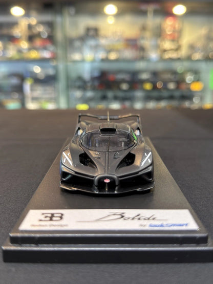 Looksmart 1/43 Bugatti Bolide (Full Carbon Matt)