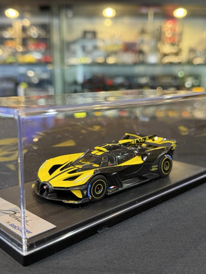 Looksmart 1/43 Bugatti Bolide (Jaune Molsheim)