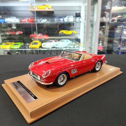 Tecnomodel 1/18 Ferrari 250 GT California SWB 1960 (Rosso Corsa)