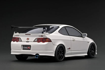 IG3324 Honda Integra/RSX (DC5) TYPE R White w/K20A Engine 1/18 Ignition Model