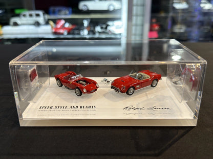 GFCC 1/64 Ferrari 250 GT California Spyder/250 Testa Rossa (Ralph Lauren)