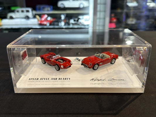 GFCC 1/64 Ferrari 250 GT California Spyder/250 Testa Rossa (Ralph Lauren)