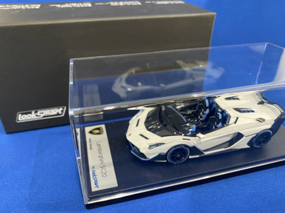 Looksmart 1/43 Lamborghini SC20 (Shiny White)