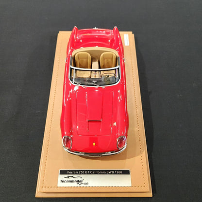 Tecnomodel 1/18 Ferrari 250 GT California SWB 1960 (Rosso Corsa)