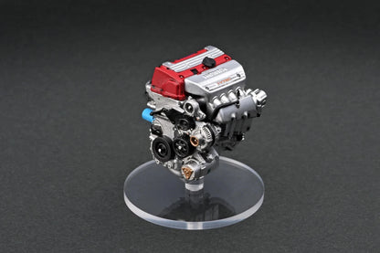 IG3324 Honda Integra/RSX (DC5) TYPE R White w/K20A Engine 1/18 Ignition Model