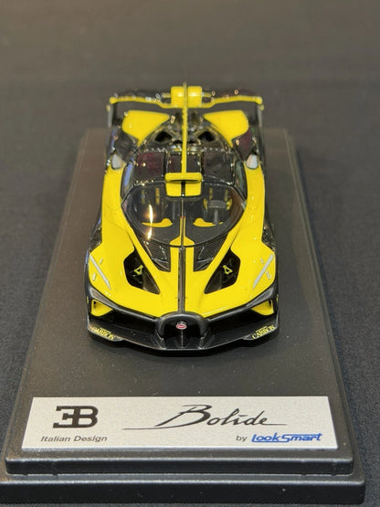 Looksmart 1/43 Bugatti Bolide (Jaune Molsheim)